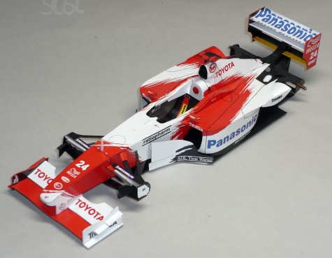 Toyota TF102 - Mika Salo - 2002 Toyota TF102 - Mika Salo - 2002
