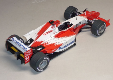 Toyota TF102 - Mika Salo - 2002 Toyota TF102 - Mika Salo - 2002
