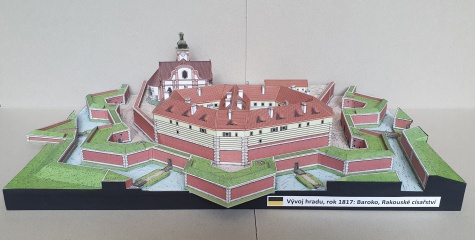 J� budovatel / 1817 v�voj hradu