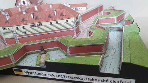 J� budovatel / 1817 v�voj hradu