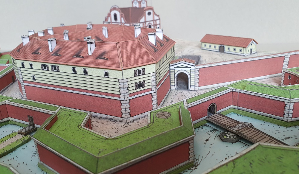 Já budovatel / 1817 vývoj hradu (Plná velikost v novém okně) Já budovatel / 1817 vývoj hradu