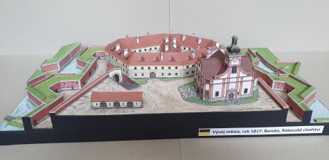 J� budovatel / 1817 v�voj hradu