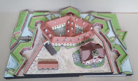 J� budovatel / 1817 v�voj hradu