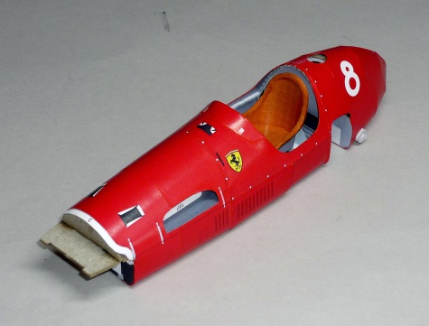 Ferrari 500 - Alberto Ascari - GP Francie 1952 Ferrari 500 - Alberto Ascari - GP Francie 1952