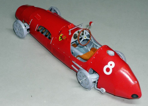 Ferrari 500 - Alberto Ascari - GP Francie 1952 Ferrari 500 - Alberto Ascari - GP Francie 1952