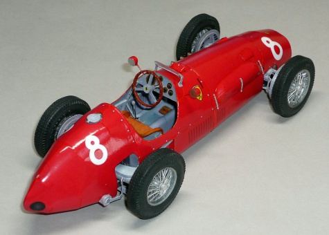 Ferrari 500 - Alberto Ascari - GP Francie 1952 Ferrari 500 - Alberto Ascari - GP Francie 1952