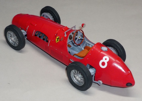 Ferrari 500 - Alberto Ascari - GP Francie 1952 Ferrari 500 - Alberto Ascari - GP Francie 1952