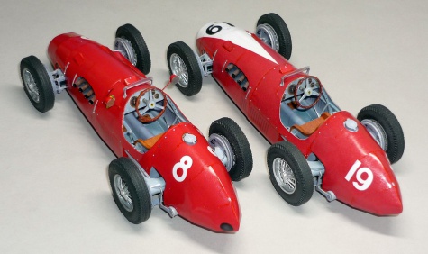 Ferrari 500 - Alberto Ascari - GP Francie 1952 Ferrari 500 - Alberto Ascari - GP Francie 1952