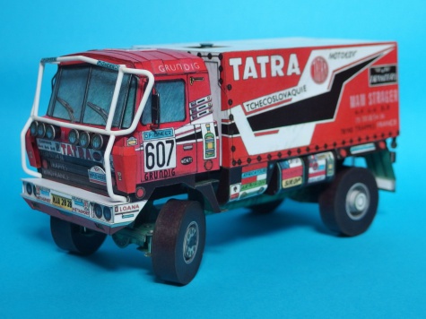 TATRA 815 VD 4x4 DAKAR 88 TATRA 815 VD 4x4 DAKAR 88