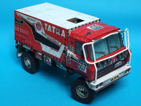 TATRA 815 VD 4x4 DAKAR 88 TATRA 815 VD 4x4 DAKAR 88