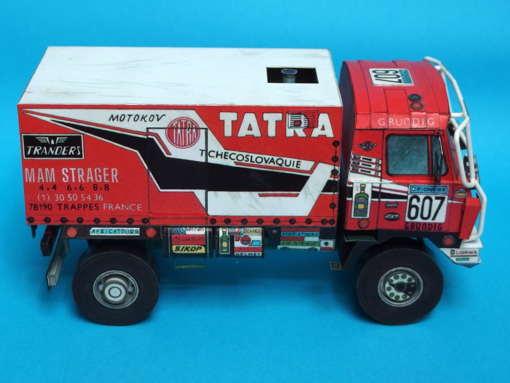 TATRA 815 VD 4x4 DAKAR 88