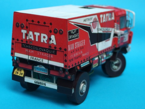 TATRA 815 VD 4x4 DAKAR 88 TATRA 815 VD 4x4 DAKAR 88