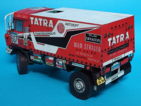 TATRA 815 VD 4x4 DAKAR 88 TATRA 815 VD 4x4 DAKAR 88