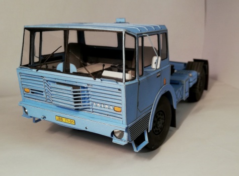 Tatra 813 NTH 4x4 Tatra 813 NTH 4x4