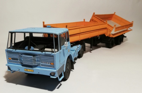 Tatra 813 NTH 4x4 Tatra 813 NTH 4x4