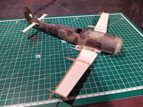 Focke-Wulf FW-190 F-8