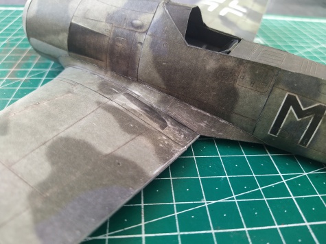 Focke-Wulf FW-190 F-8