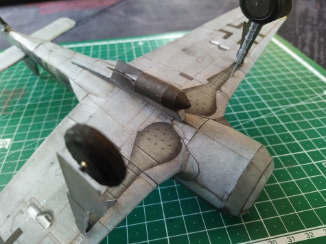Focke-Wulf FW-190 F-8 Focke-Wulf FW-190 F-8