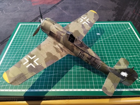 Focke-Wulf FW-190 F-8 Focke-Wulf FW-190 F-8