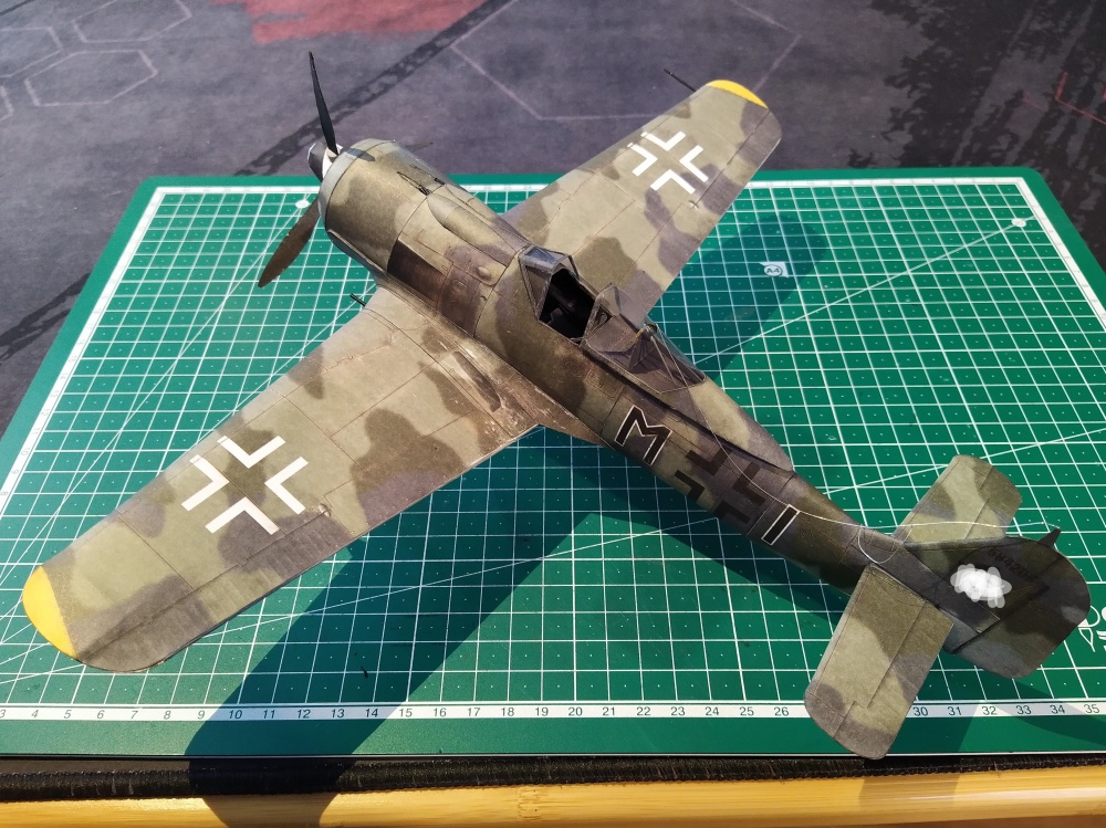 Focke-Wulf FW-190 F-8 (Plná velikost v novém okně) Focke-Wulf FW-190 F-8