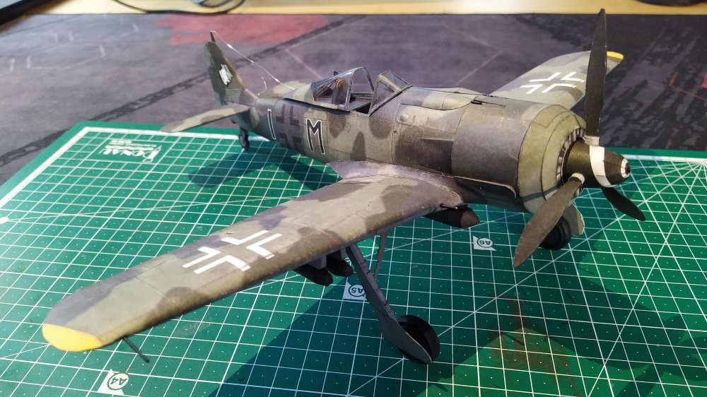 Focke-Wulf FW-190 F-8