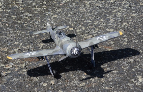 Focke-Wulf FW-190 F-8