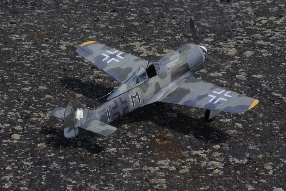 Focke-Wulf FW-190 F-8 (Pln� velikost v nov�m okn�) Focke-Wulf FW-190 F-8
