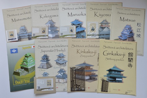 Japonské hrady a chrámy od O. Hejla a M. Bartoa Japonské hrady a chrámy od O. Hejla a M. Bartoa
