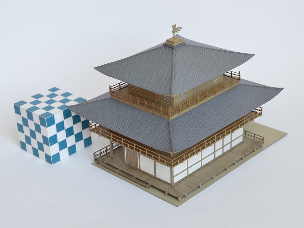 Japonsk� hrady a chr�my od O. Hejla a M. Barto�a