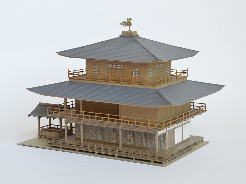 Japonsk� hrady a chr�my od O. Hejla a M. Barto�a