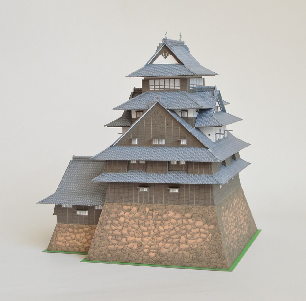 Japonské hrady a chrámy od O. Hejla a M. Bartoa (Plná velikost v novém okně) Japonské hrady a chrámy od O. Hejla a M. Bartoa