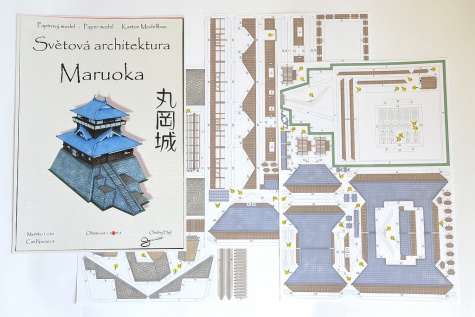 Japonské hrady a chrámy od O. Hejla a M. Bartoa Japonské hrady a chrámy od O. Hejla a M. Bartoa