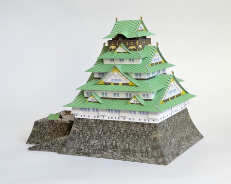Japonsk� hrady a chr�my od O. Hejla a M. Barto�a