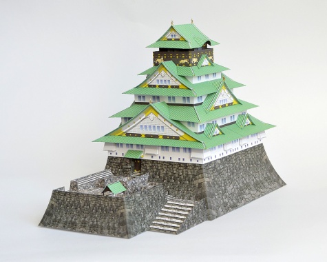 Japonsk� hrady a chr�my od O. Hejla a M. Barto�a