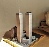 World Trade Center (WTC), Twin Towers - 1:2000
