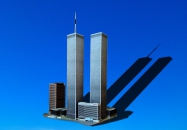 World Trade Center (WTC), Twin Towers - 1:2000