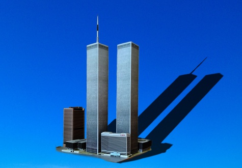 World Trade Center (WTC), Twin Towers - 1:2000