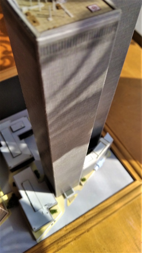 World Trade Center (WTC), Twin Towers - 1:2000 World Trade Center (WTC), Twin Towers - 1:2000