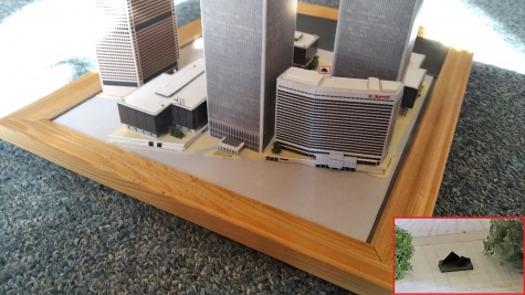 World Trade Center (WTC), Twin Towers - 1:2000 World Trade Center (WTC), Twin Towers - 1:2000