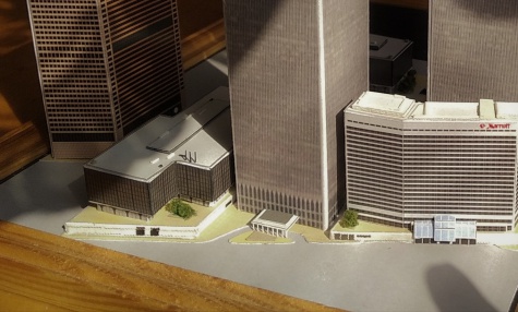 World Trade Center (WTC), Twin Towers - 1:2000 World Trade Center (WTC), Twin Towers - 1:2000