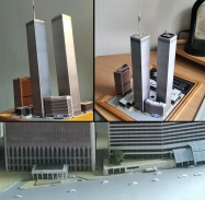 World Trade Center (WTC), Twin Towers - 1:2000