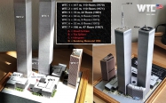 World Trade Center (WTC), Twin Towers - 1:2000