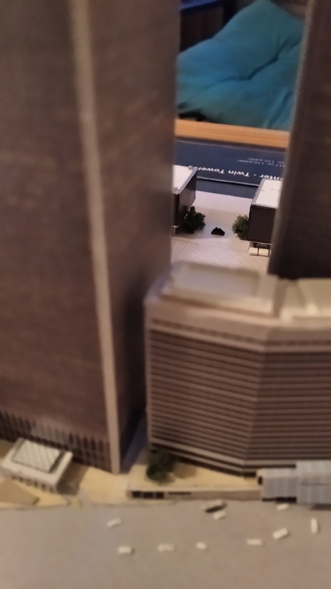 World Trade Center (WTC), Twin Towers - 1:2000 World Trade Center (WTC), Twin Towers - 1:2000