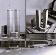 World Trade Center (WTC), Twin Towers - 1:2000