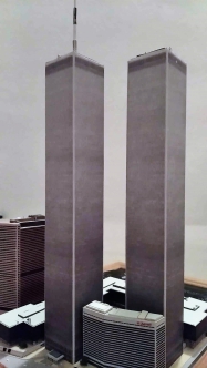 World Trade Center (WTC), Twin Towers - 1:2000