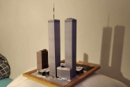 World Trade Center (WTC), Twin Towers - 1:2000