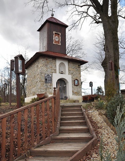 Kaplnka v Moj�ovej L��ke (po rekon�trukcii)