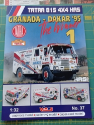 Tatra 815 4x4 HAS, Rallye Dakar 1995, Winner