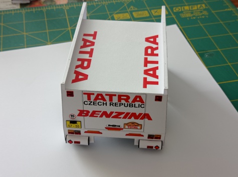 Tatra 815 4x4 HAS, Rallye Dakar 1995, Winner Tatra 815 4x4 HAS, Rallye Dakar 1995, Winner
