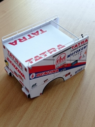 Tatra 815 4x4 HAS, Rallye Dakar 1995, Winner